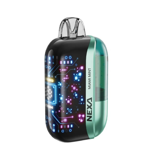 Best Deal Nexa Ultra 50,000 Puffs Disposable Vape 20mL - Miami mint