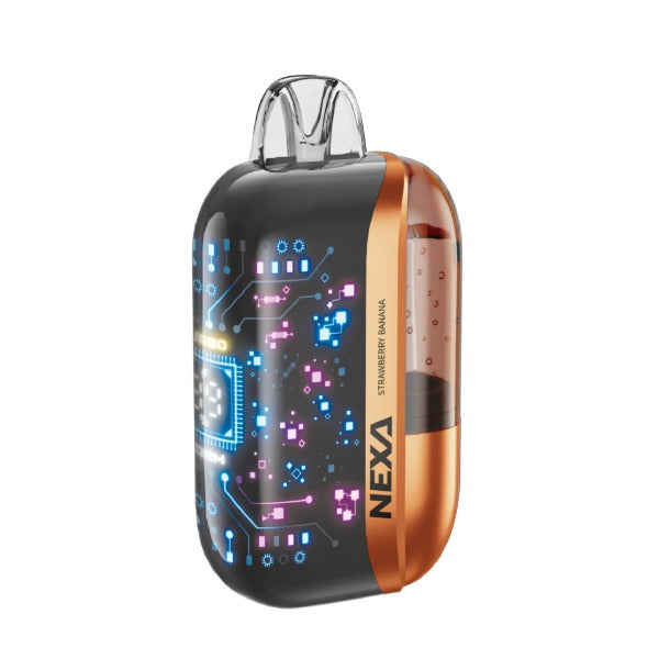 Best Deal Nexa Ultra 50,000 Puffs Disposable Vape 20mL - Strawberry Banana