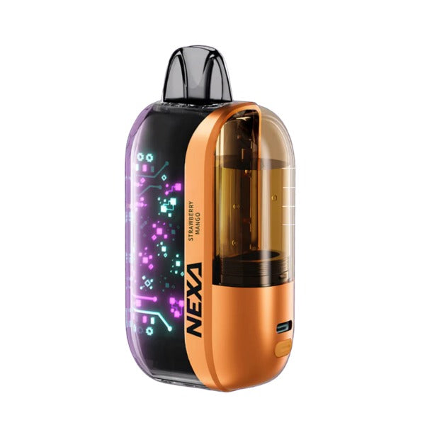 Nexa Ultra 50,000 Puffs Disposable - Strawberry Mango