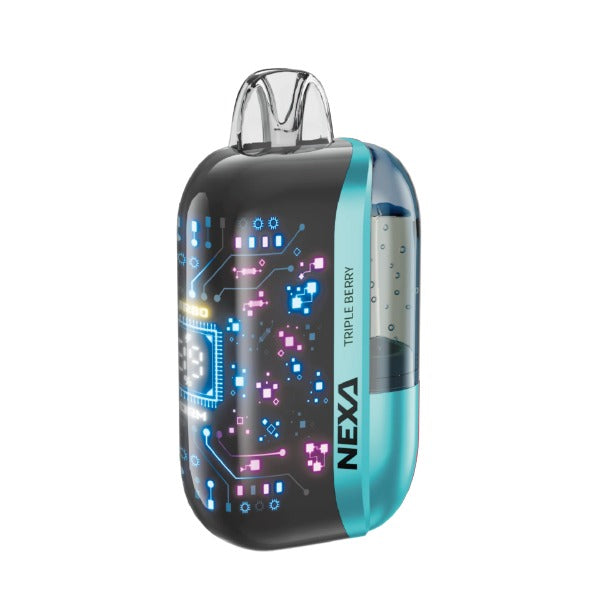 Best Deal Nexa Ultra 50,000 Puffs Disposable Vape 20mL - Triple Berry