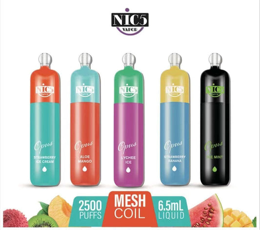 NIC5 Disposable 10-Pack