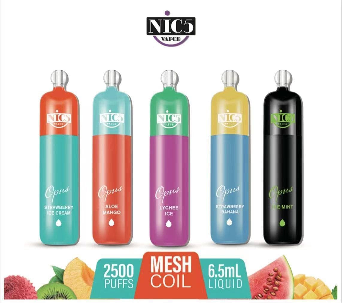 NIC5 Disposable 10-Pack