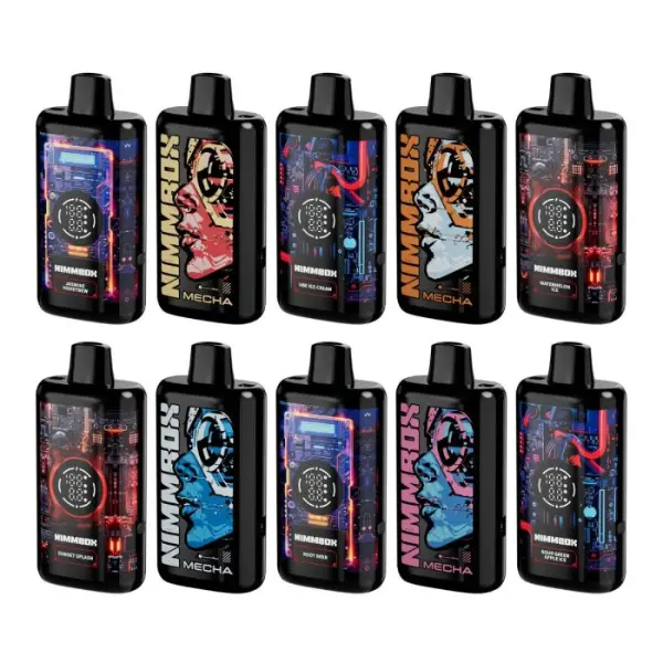 NimmBox Mecha 50K Puffs Disposable Vape
