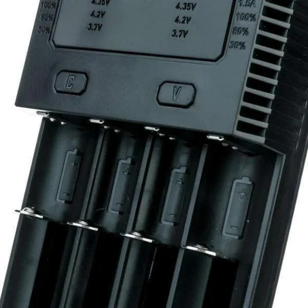 Nitecore New i4 Intellicharger Battery Charger - Four Bay - Default Title