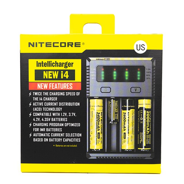 Nitecore i4 Intellicharger Deal