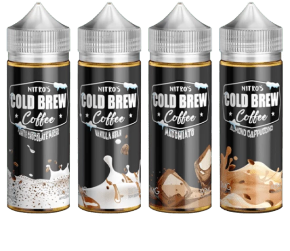 Nitro Cold brew 100ml vape juice group best sellers