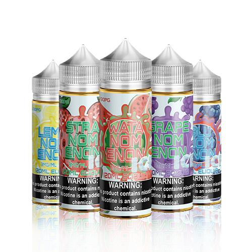 Noms best flavors of 120ml vape bottles