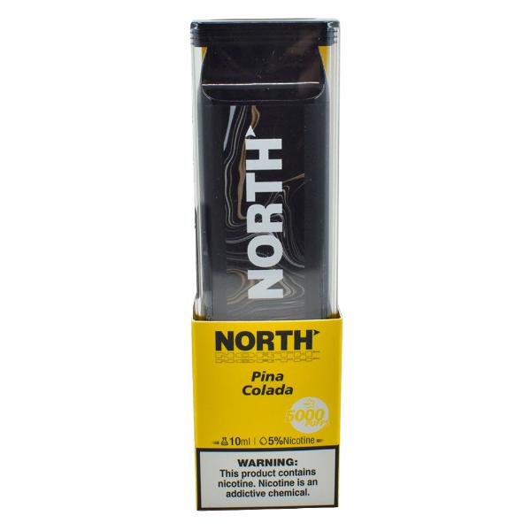 North 5000 Puffs 10mL Disposable Vape 10mL Best Flavor Pina Colada