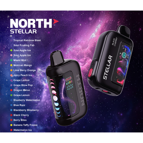 North Stellar 40k Puffs Disposable Vape - Best Deal