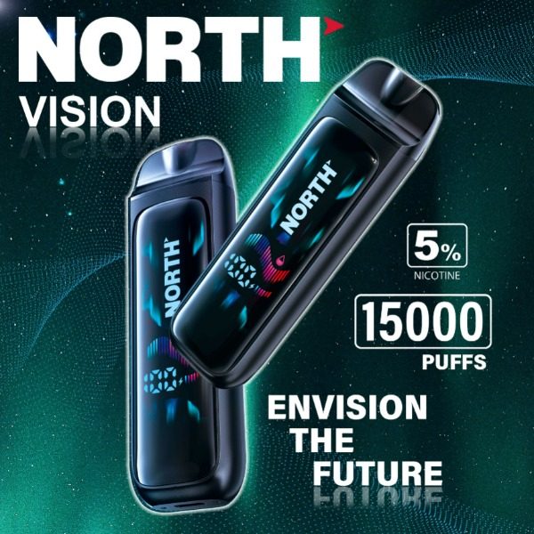 North Vision 15000 Puffs Rechargeable Disposable
