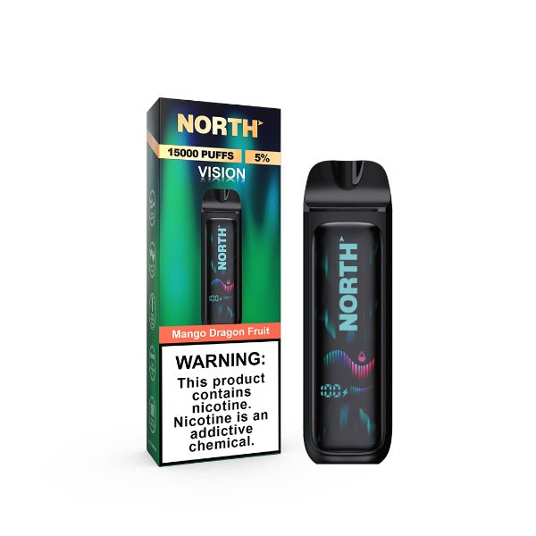 North Vision 15000 Puffs Rechargeable Disposable - Mango Dragon Fruit
