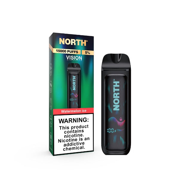 North Vision 15000 Puffs Rechargeable Disposable - Watermelon Ice