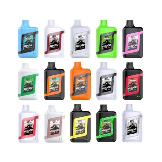 Smok Novo Bar Al6000 Vape Flavors Best Seller