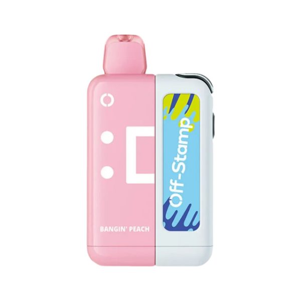 Off-Stamp X-CUBE 25,000 Puffs Disposable Kit Bangin Peach
