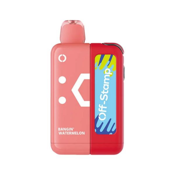 Off-Stamp X-CUBE 25,000 Puffs Disposable Kit Bangin Watermelon
