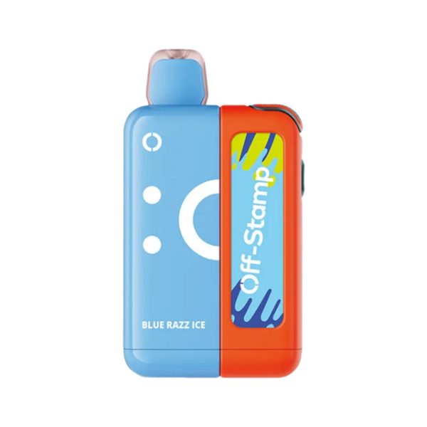 Off-Stamp X-CUBE 25,000 Puffs Disposable Kit Blue Razz Ice