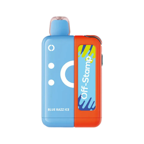 Off-Stamp X-CUBE 25,000 Puffs Disposable Kit Blue Razz Ice