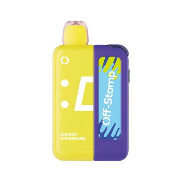 Off-Stamp X-CUBE 25,000 Puffs Disposable Kit Dragon Strawnana