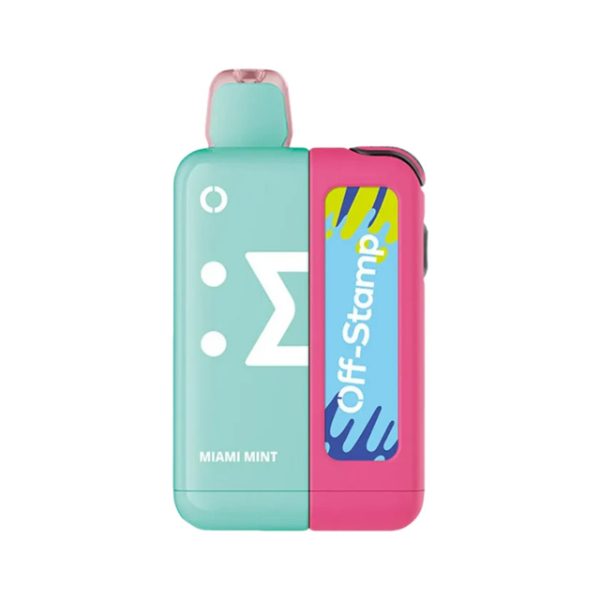Off-Stamp X-CUBE 25,000 Puffs Disposable Kit Blue Razz Ice