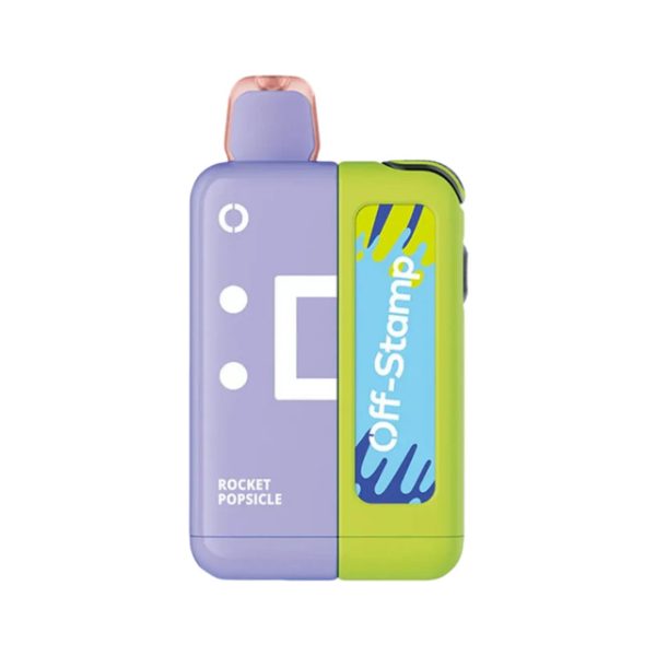 Off-Stamp X-CUBE 25,000 Puffs Disposable Kit Rocket Popsicle
