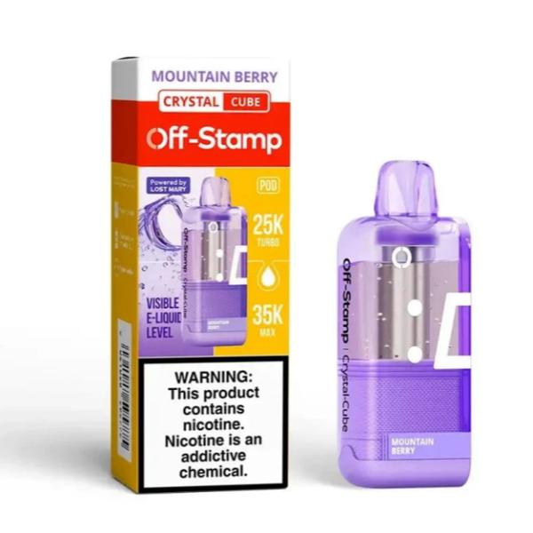 Off-Stamp X-Cube Crystal Pod (Pack of 5)