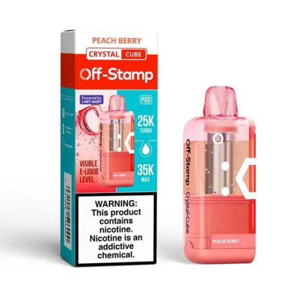 Off-Stamp X-Cube Crystal Pod (Pack of 5)