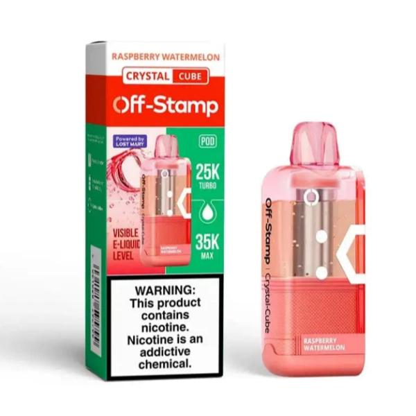 Off-Stamp X-Cube Crystal Pod (Pack of 5)