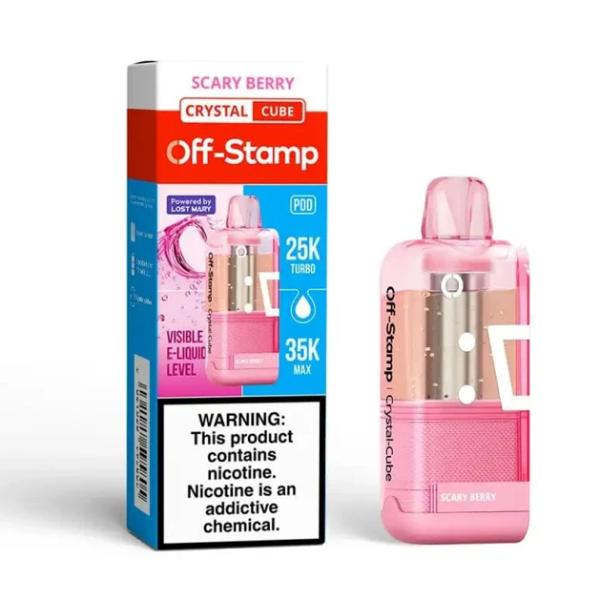 Off-Stamp X-Cube Crystal Pod (Pack of 5)