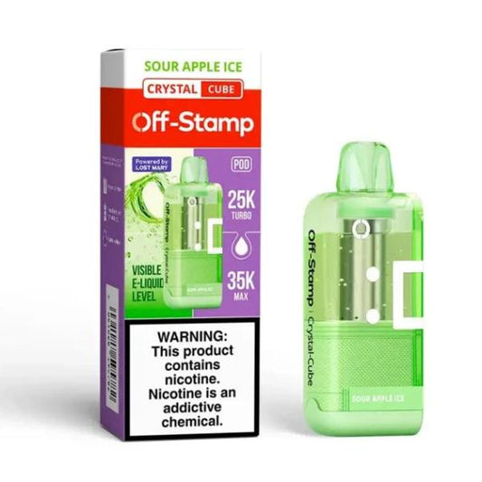 Off-Stamp X-Cube Crystal Pod (Pack of 5)