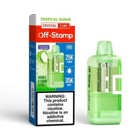 Off-Stamp X-Cube Crystal 35K Disposable Pod