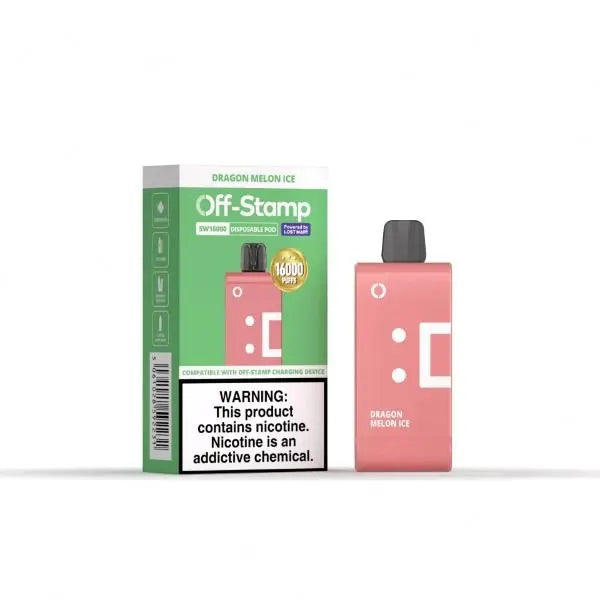 Best Deal Off-Stamp SW16000 Disposable Pod Dragon Melon Ice