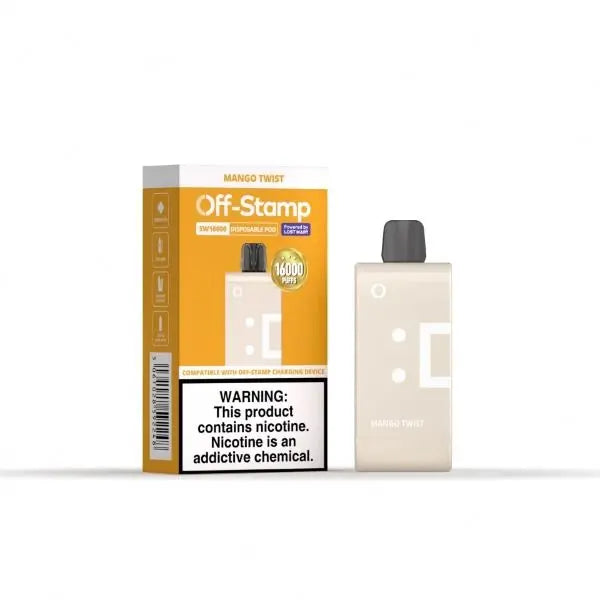Best Deal Off-Stamp SW16000 Disposable Pod Mango Twist