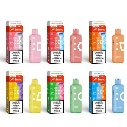 Off-Stamp X-CUBE 25,000 Puffs Flavor Pods