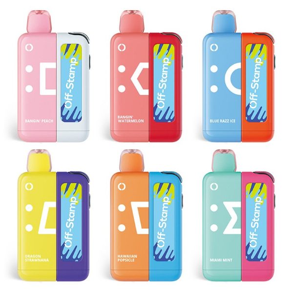 Off-Stamp X-CUBE 25,000 Puffs Disposable Kit