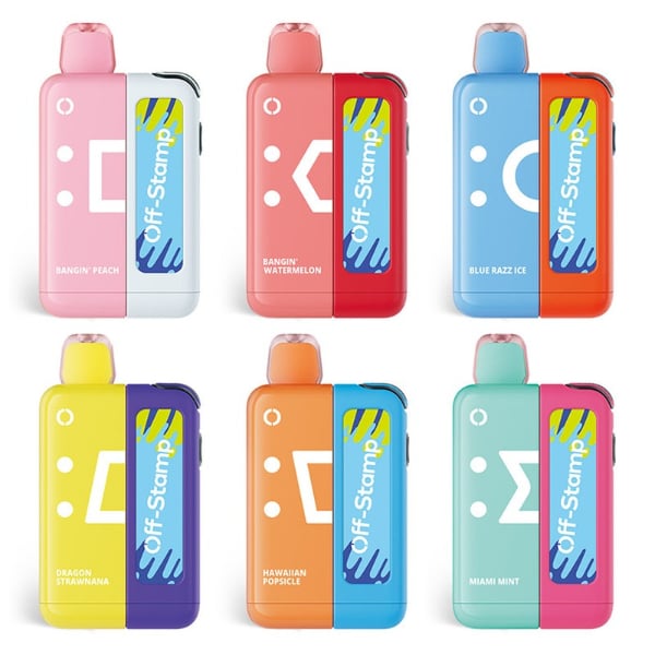 Off-Stamp X Cube Sweet Cube 25K Disposable Kit