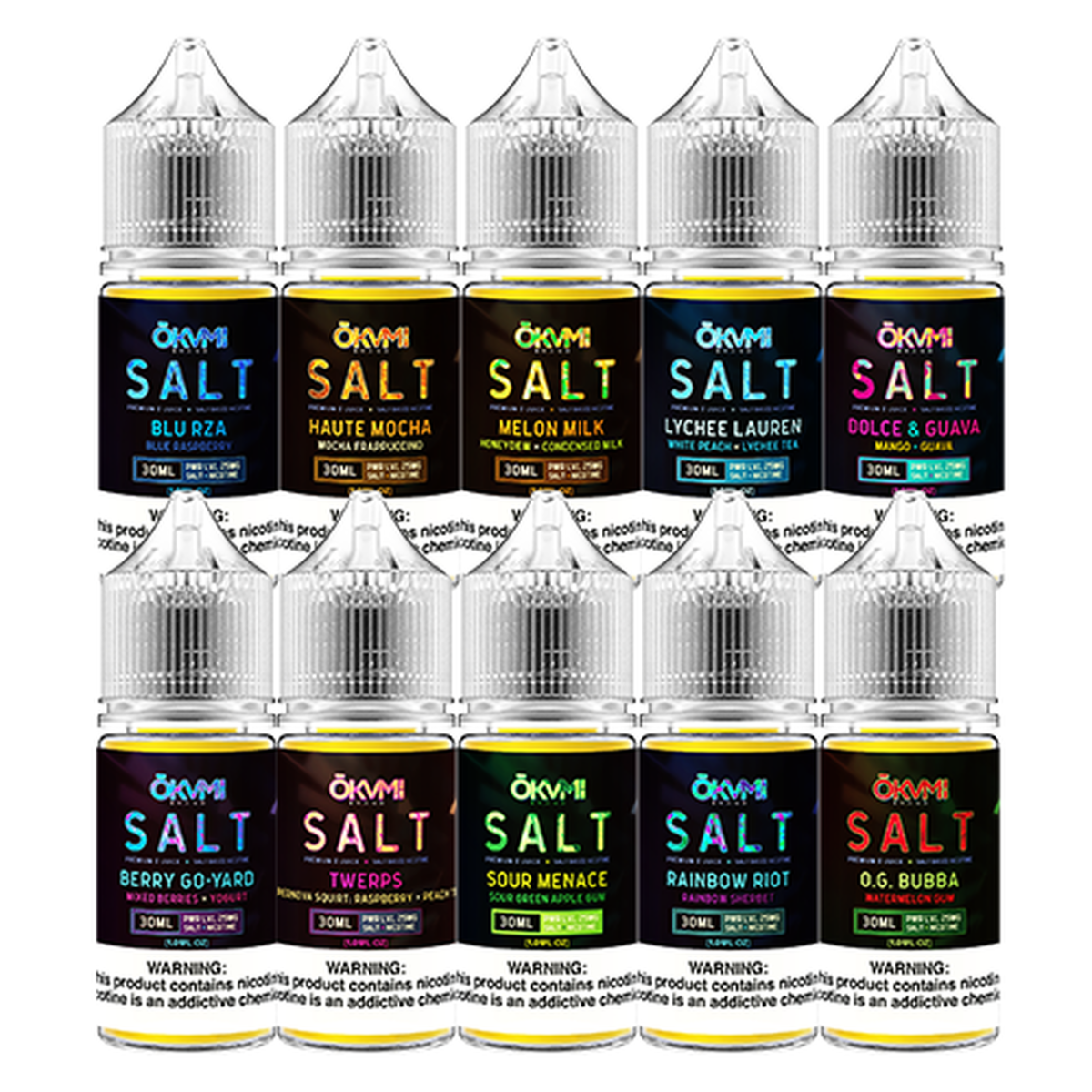 Okami Salt 30 mL