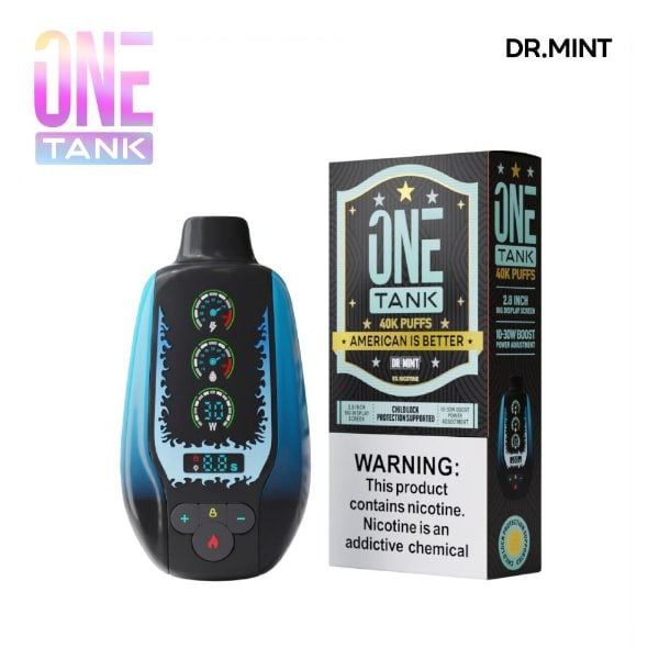 One Tank 40K Disposable Dr. Mint
