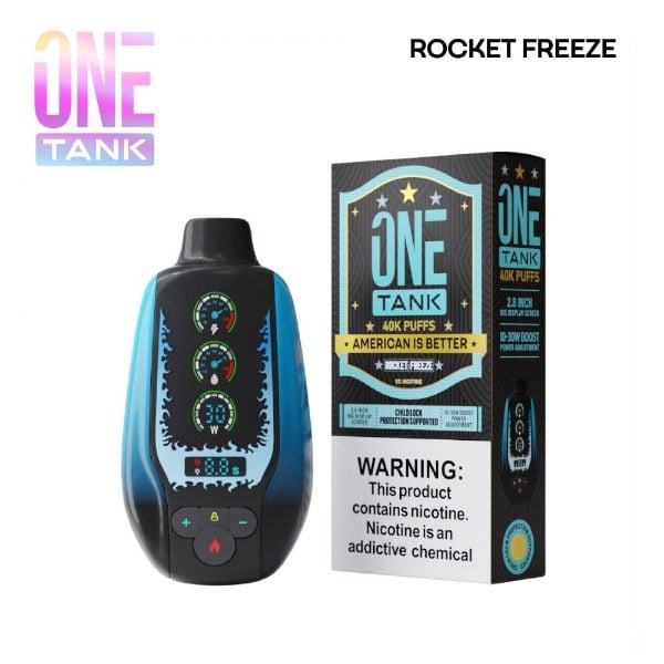 One Tank 40K Disposable Rocket Freeze