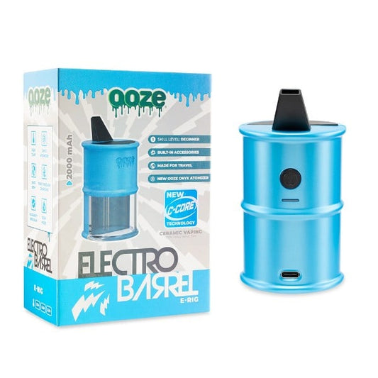 Ooze Electro Barrel Dab Rig