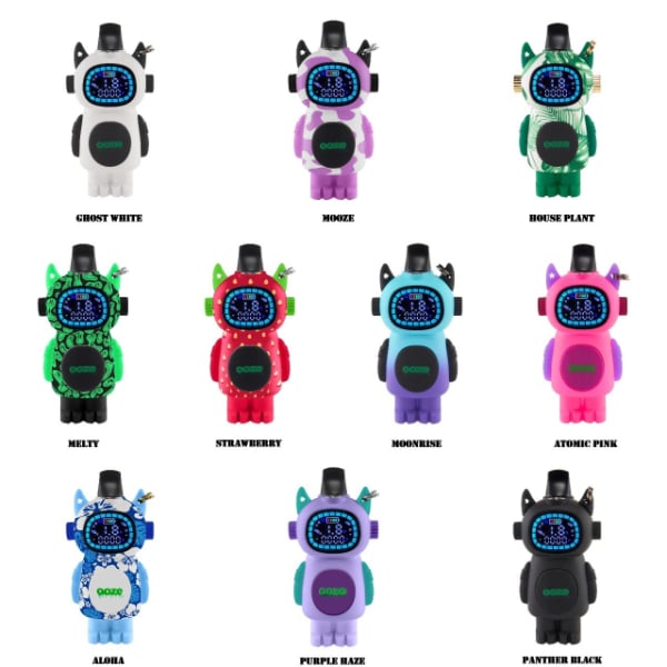 Ooze Bot Character Battery