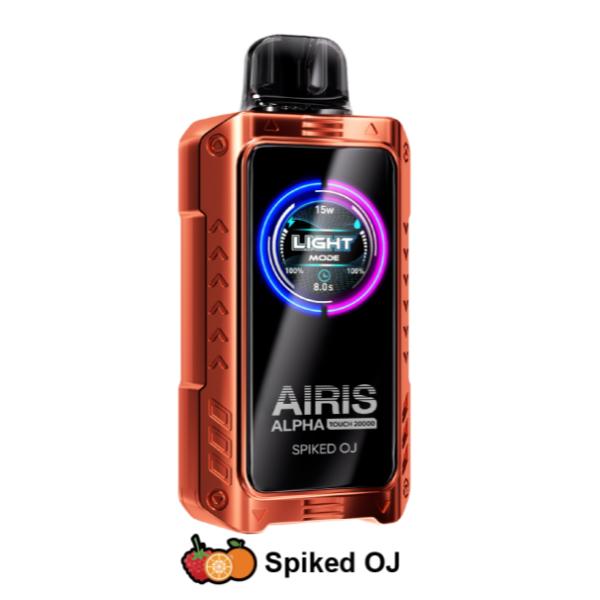 Airis Alpha Touch 20K Puffs Disposable