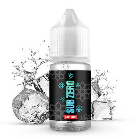 Zero Degrees - Subzero Salt Series 30ML Wholesale