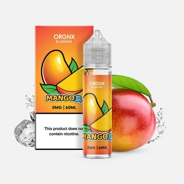 Best Flavor ORGNX 60mL Vape Juice - Mango Ice
