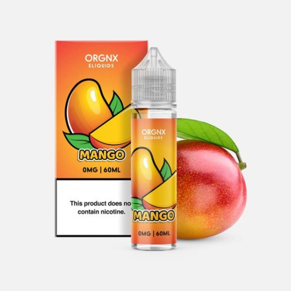 Best Flavor ORGNX 60mL Vape Juice - Mango
