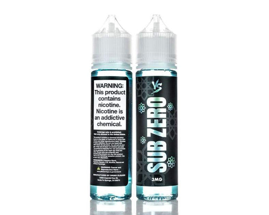 Zero Degrees - Subzero 60ML Wholesale