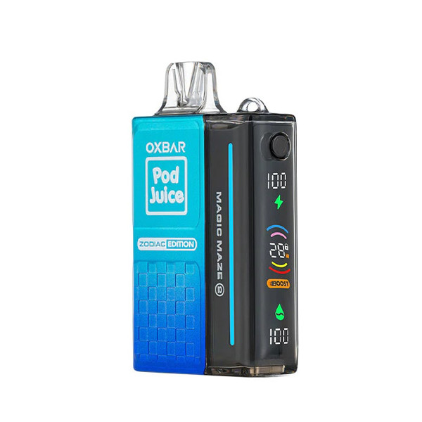 Oxbar Magic Maze 2.0 ZERO 30K Puffs Disposable -Blue Razzle Pop