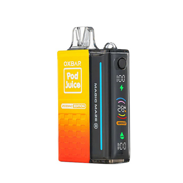Oxbar Magic Maze 2.0 ZERO 30K Puffs Disposable -Fruity Pebz