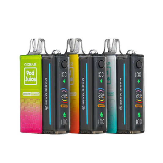 Oxbar Magic Maze 2.0 ZERO 30K Puffs Disposable 