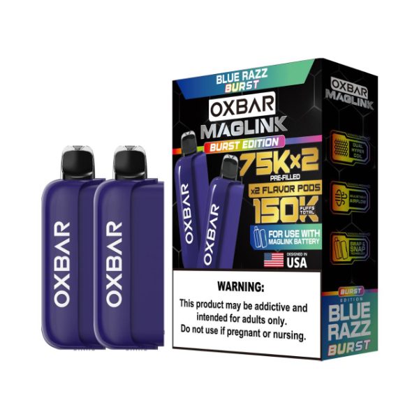oxb-mag-nixodine-75k-pod-2pk-blue-razz-burst