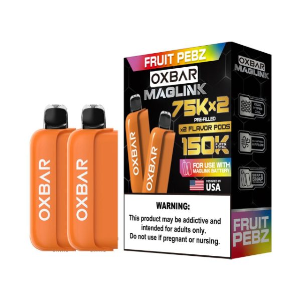 Oxbar Maglink Nixodine 75,000 Puff Replacement Pods